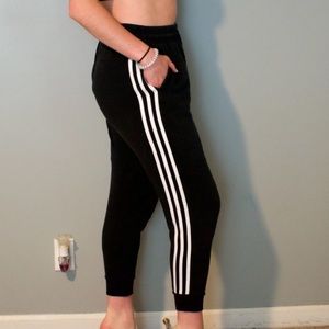 Black Adidas Sweatpants